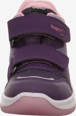SUPERFIT Sneaker 'COOPER' in Lila: Vorderseite