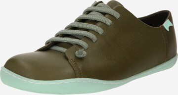 Sneaker bassa 'Peu Cami' di CAMPER in verde: frontale