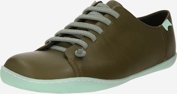 Sneaker bassa 'Peu Cami' di CAMPER in verde: frontale