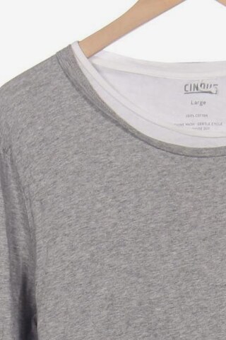 CINQUE Shirt in L in Grey