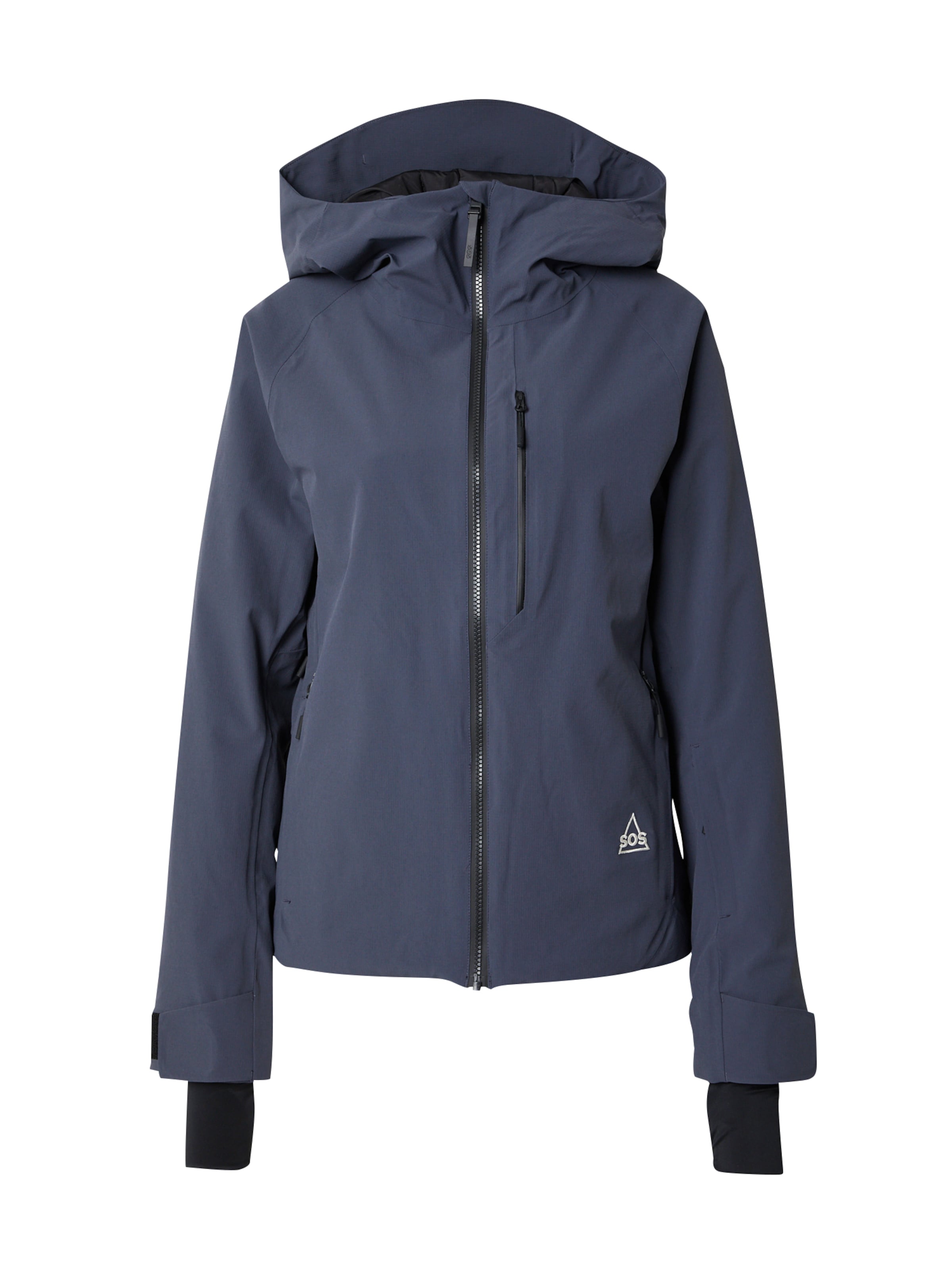 SOS Sports jacket 'Cervinia' in Grey: front