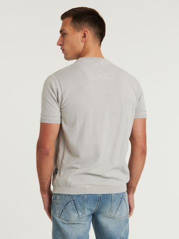 CHASIN' Shirt 'Mateo' in Grijs