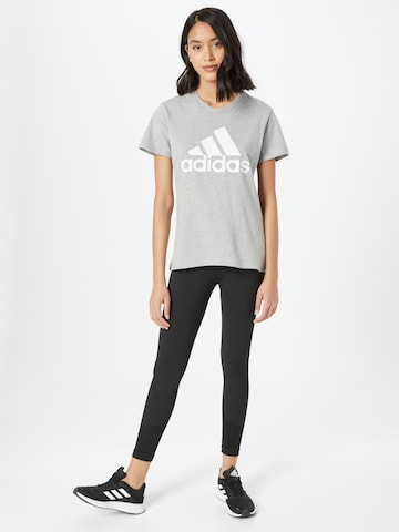 ADIDAS SPORTSWEAR Koszulka funkcyjna 'Essentials' w kolorze szary