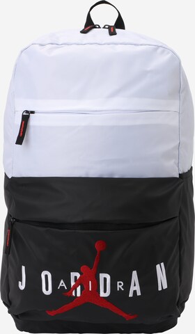 Jordan Ryggsäck i vit: framsida