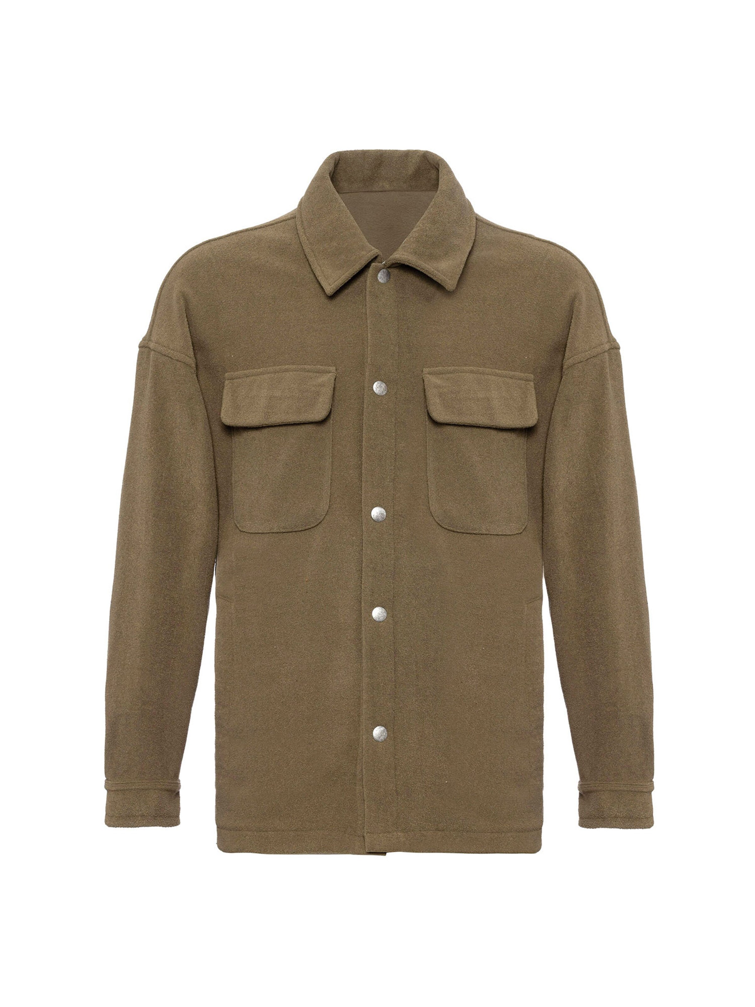 Antioch Övergångsjacka i grön: framsida