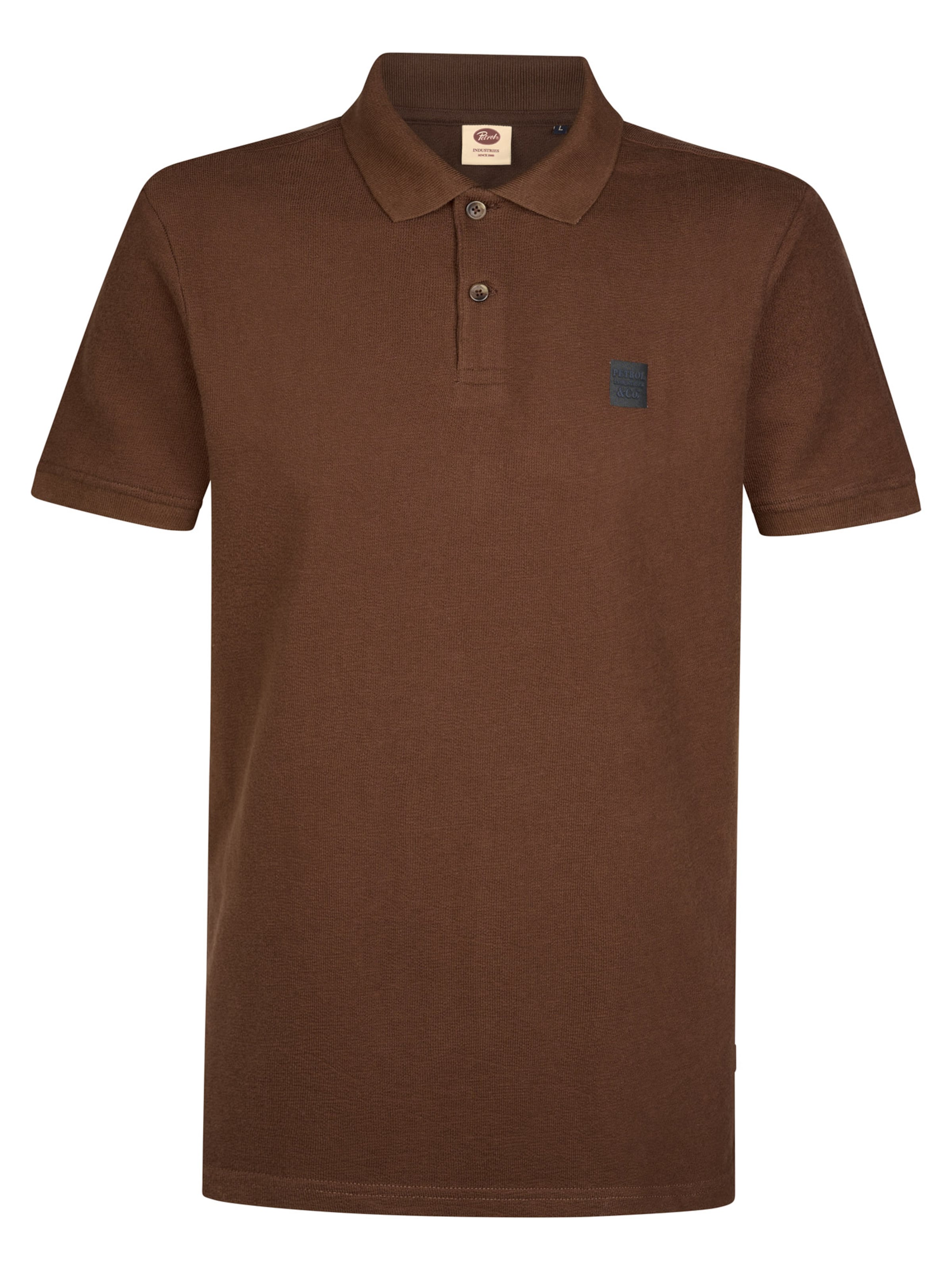 Petrol Industries Shirt in Braun: Vorderseite