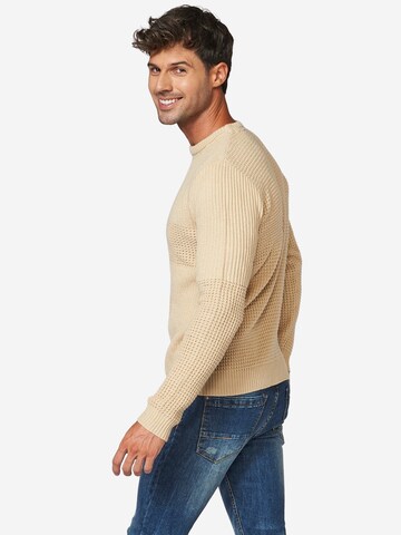 Pull-over KOROSHI en beige