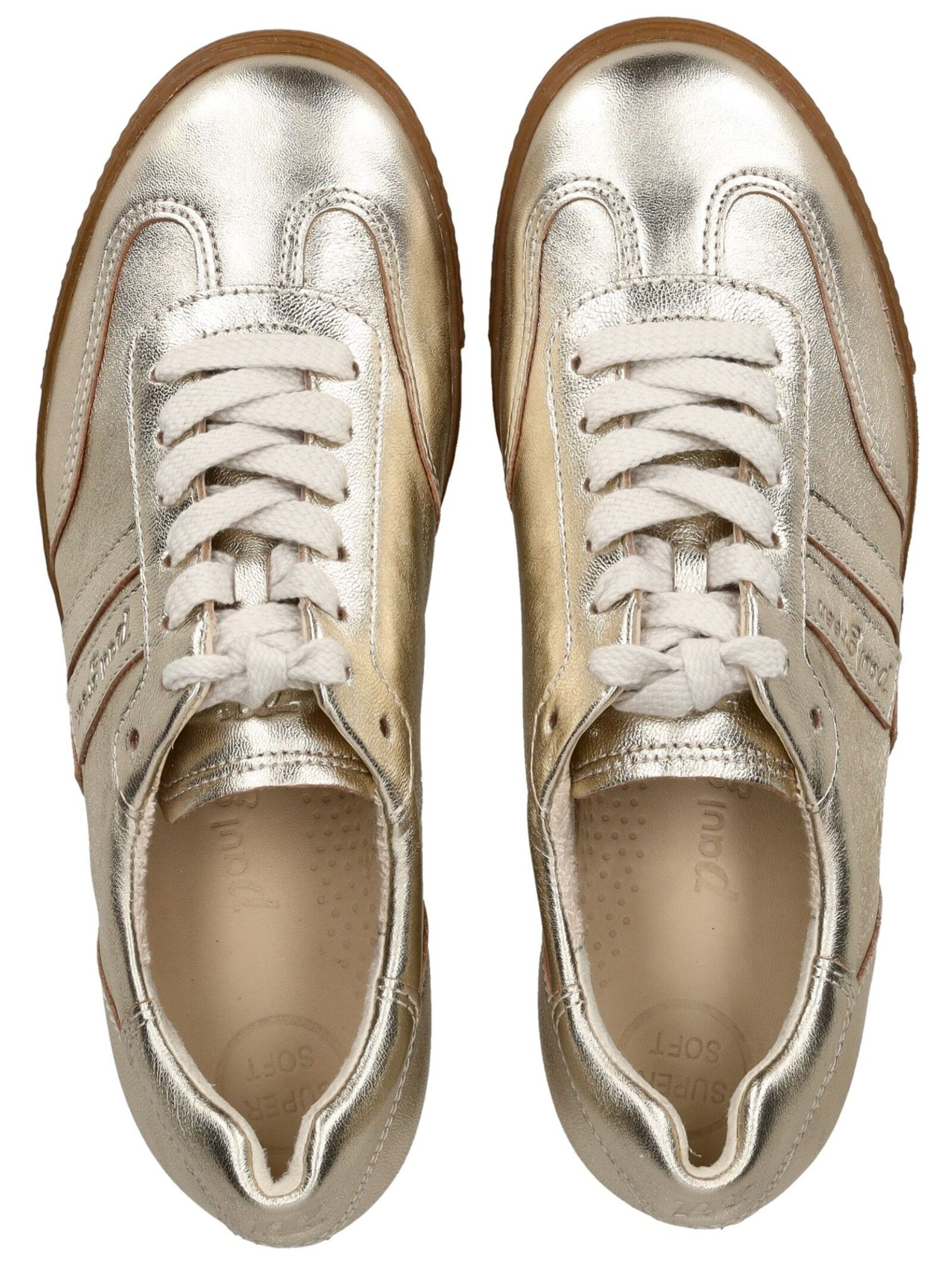 Sneaker bassa di Paul Green in oro