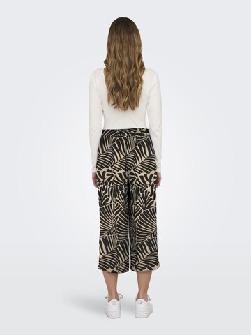 ONLY Wide leg Pants 'WINNER' in Black