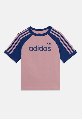 ADIDAS ORIGINALS - Camiseta en lila: frente