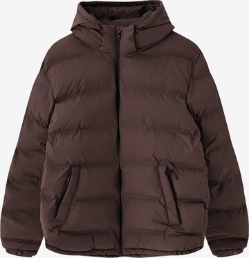 Pull&Bear Jacke in Braun: predná strana