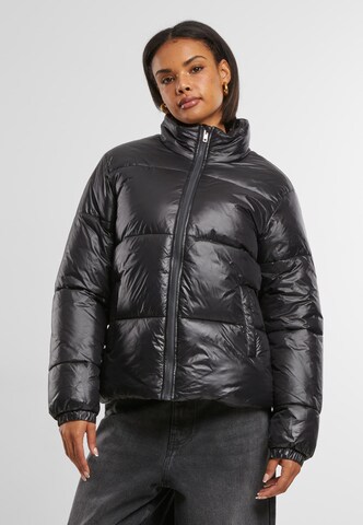 Urban Classics Jacke in Schwarz