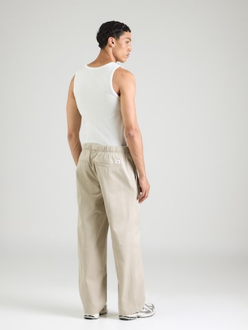 Baggy Pantalon Calvin Klein Jeans en beige
