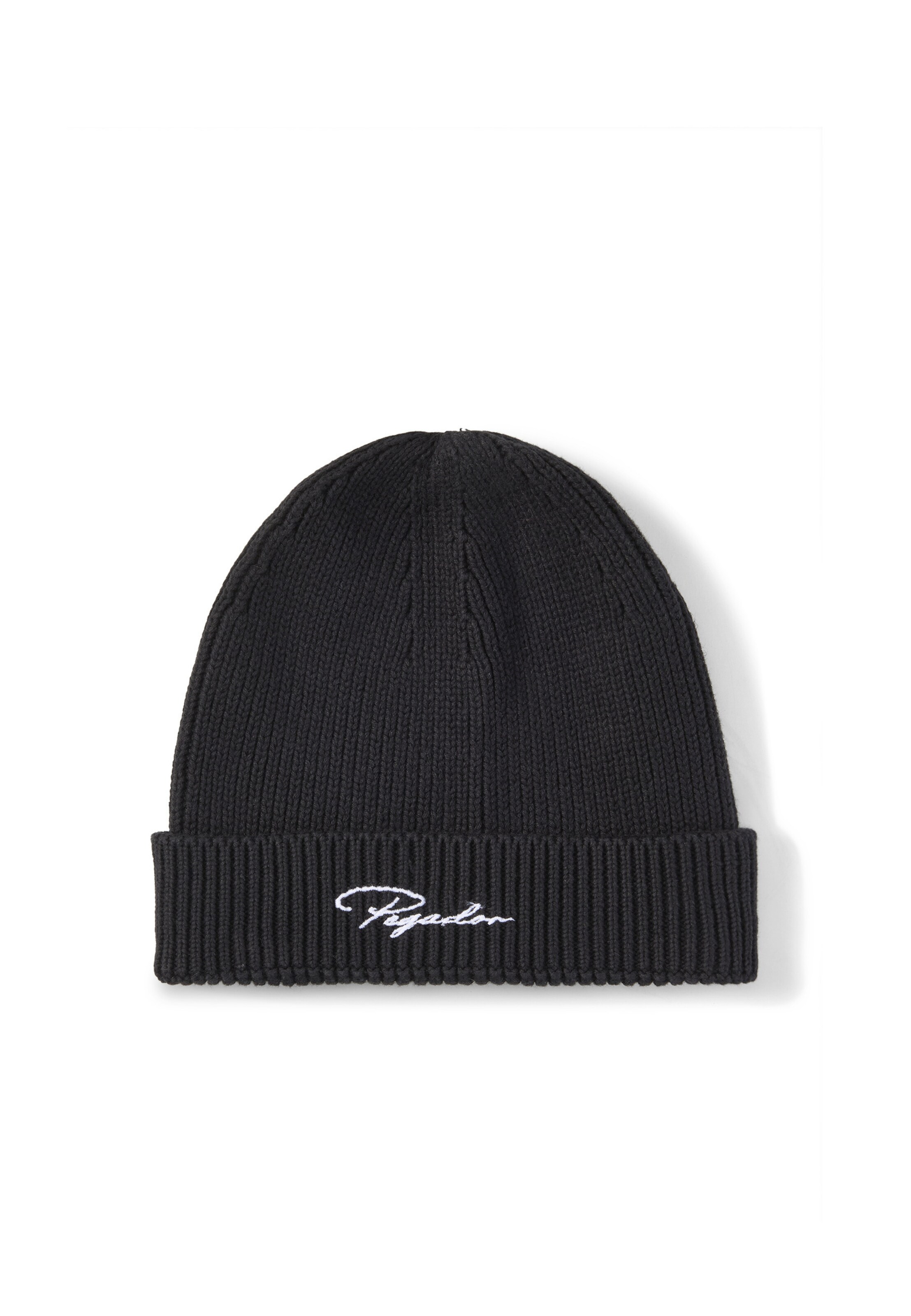 Pegador - Gorra en negro: frente