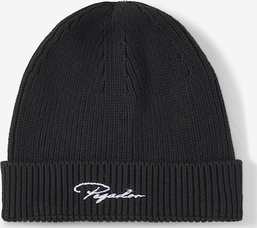 Pegador - Gorra en negro: frente
