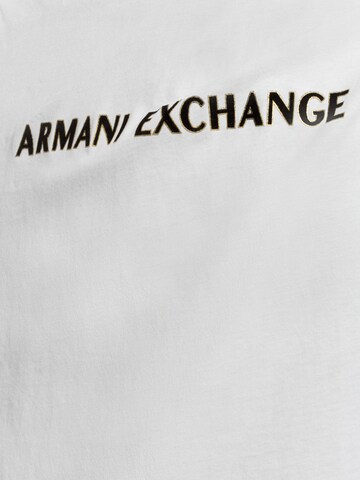 T-Shirt ARMANI EXCHANGE en blanc