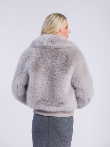 FREAKY NATION Winter Jacket ' Ellinor' in Grey