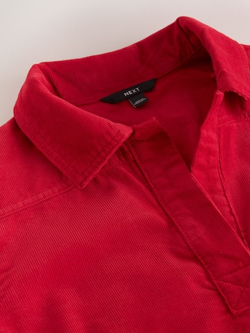 Next - Vestido en rojo
