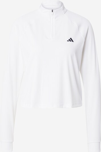 ADIDAS PERFORMANCE Sporta krekls 'Essentials', krāsa - melns / balts, Preces skats