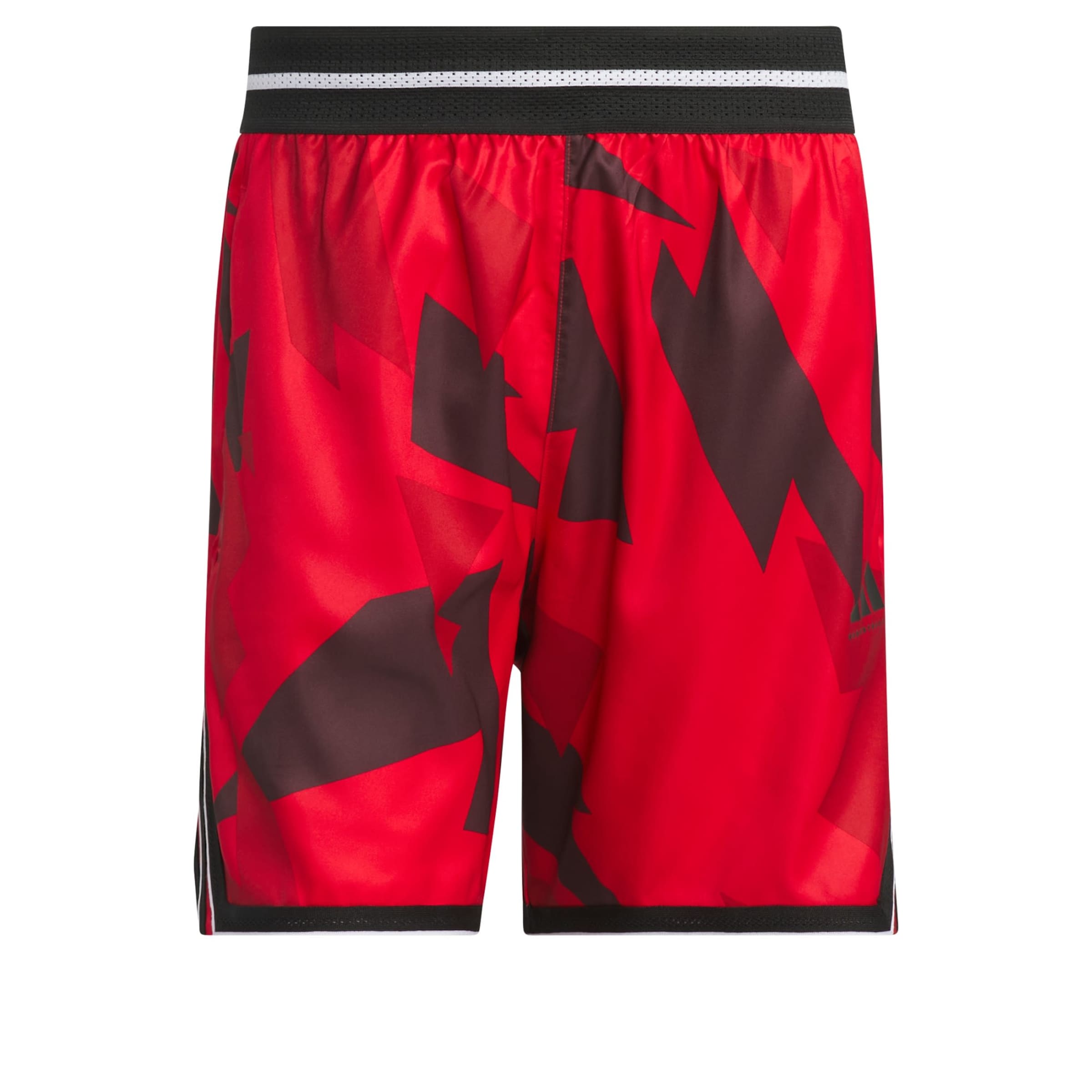 ADIDAS PERFORMANCE Loosefit Sportshorts 'Crazy Lite' in Rot: Vorderseite