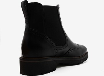 Bottines 'Tr Muccia' Nero Giardini en noir