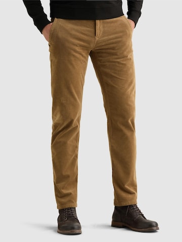 Loosefit Pantaloni chino 'American Classic relaxed fit chino in corduroy' di PME Legend in beige: frontale