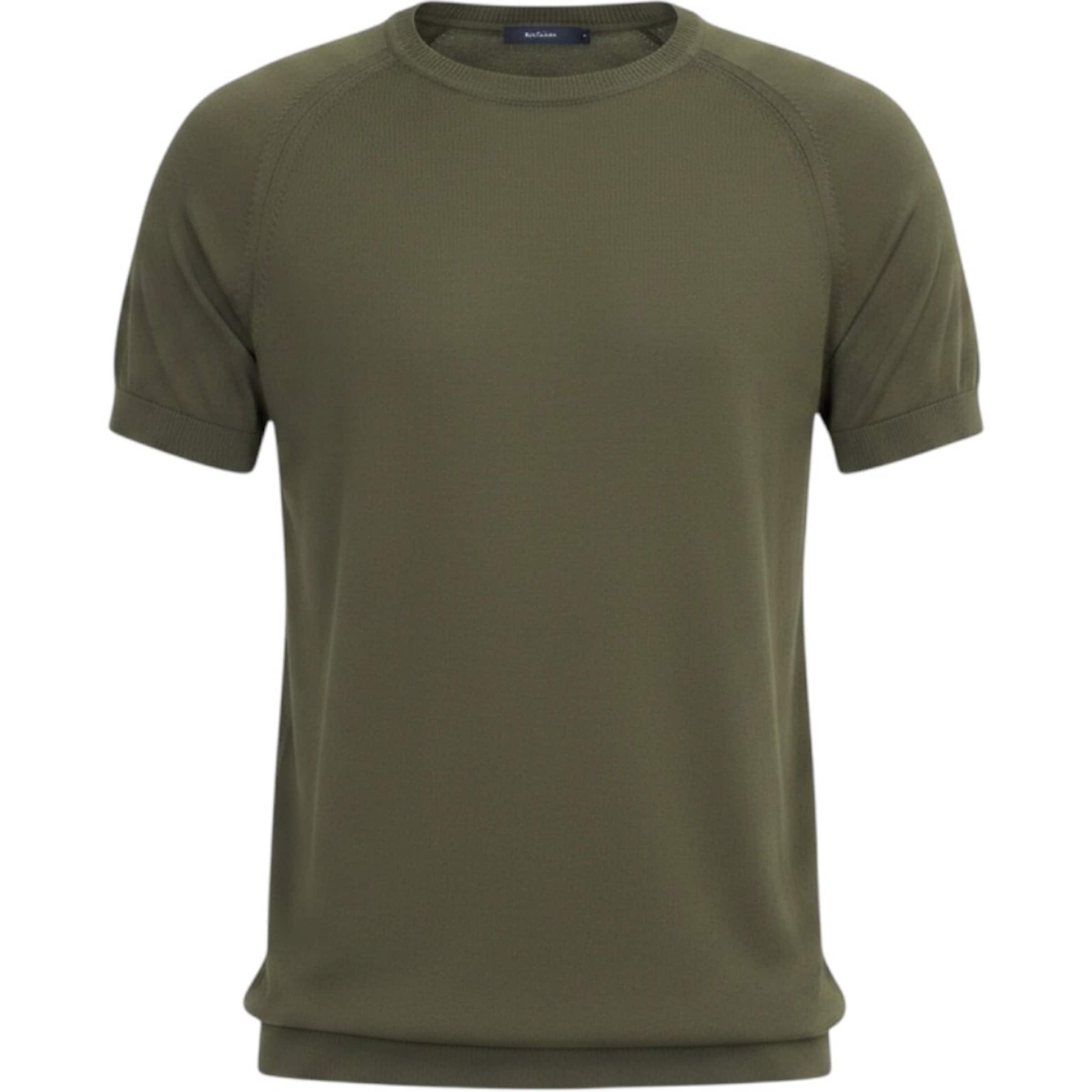 KİP Shirt in Groen: voorkant
