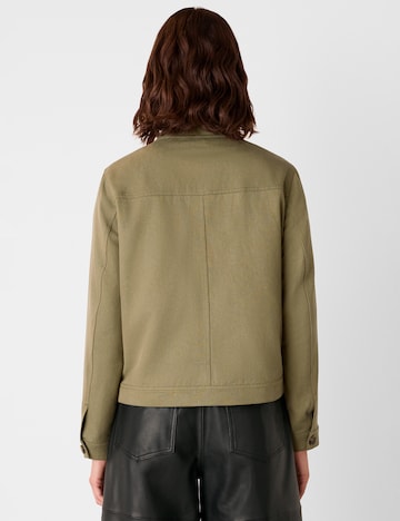Whistles Between-Season Jacket 'Mia' in Green: back
