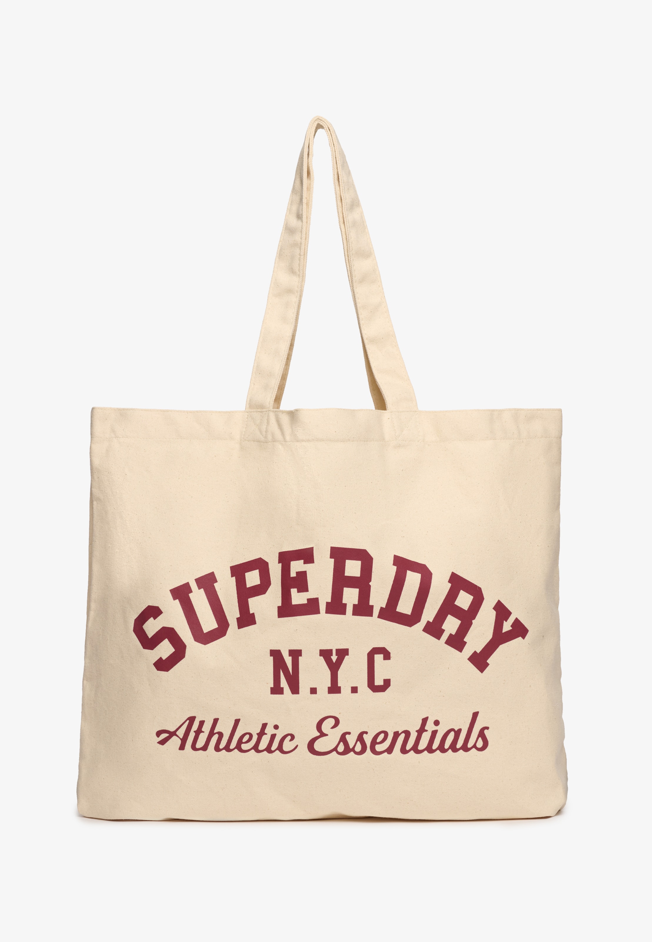 Cabas Superdry & Co en beige