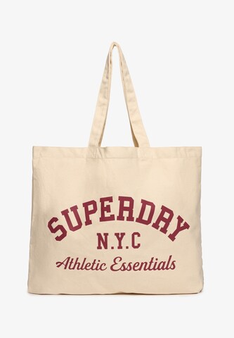 Cabas Superdry en beige