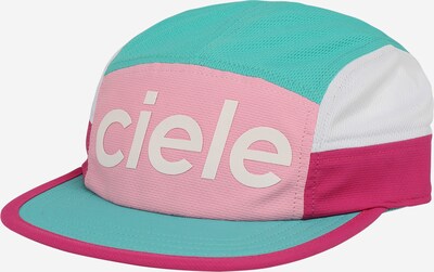 CIELE ATHLETICS Cap 'Century' in jade / rosa / dunkelpink / weiß, Produktansicht