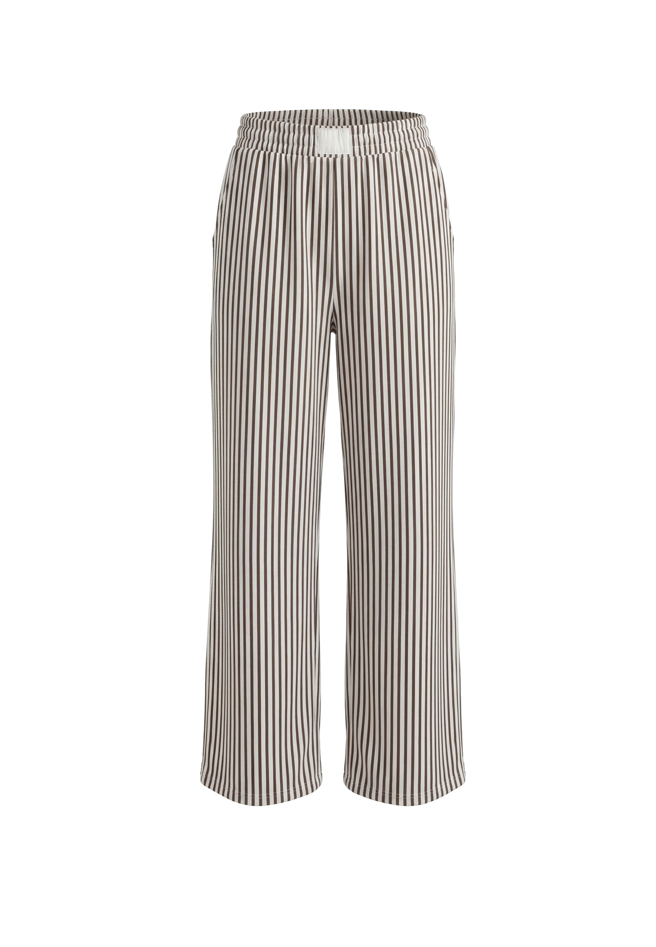 IZIA - Loosefit Pantalón en marrón: frente