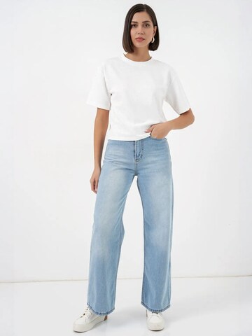 T-shirt Bigdart en blanc
