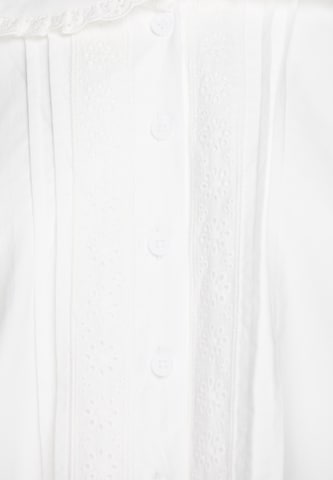 faina - Blusa en blanco