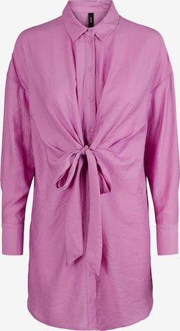Y.A.S Blouse 'Mimosa' in Purple: front