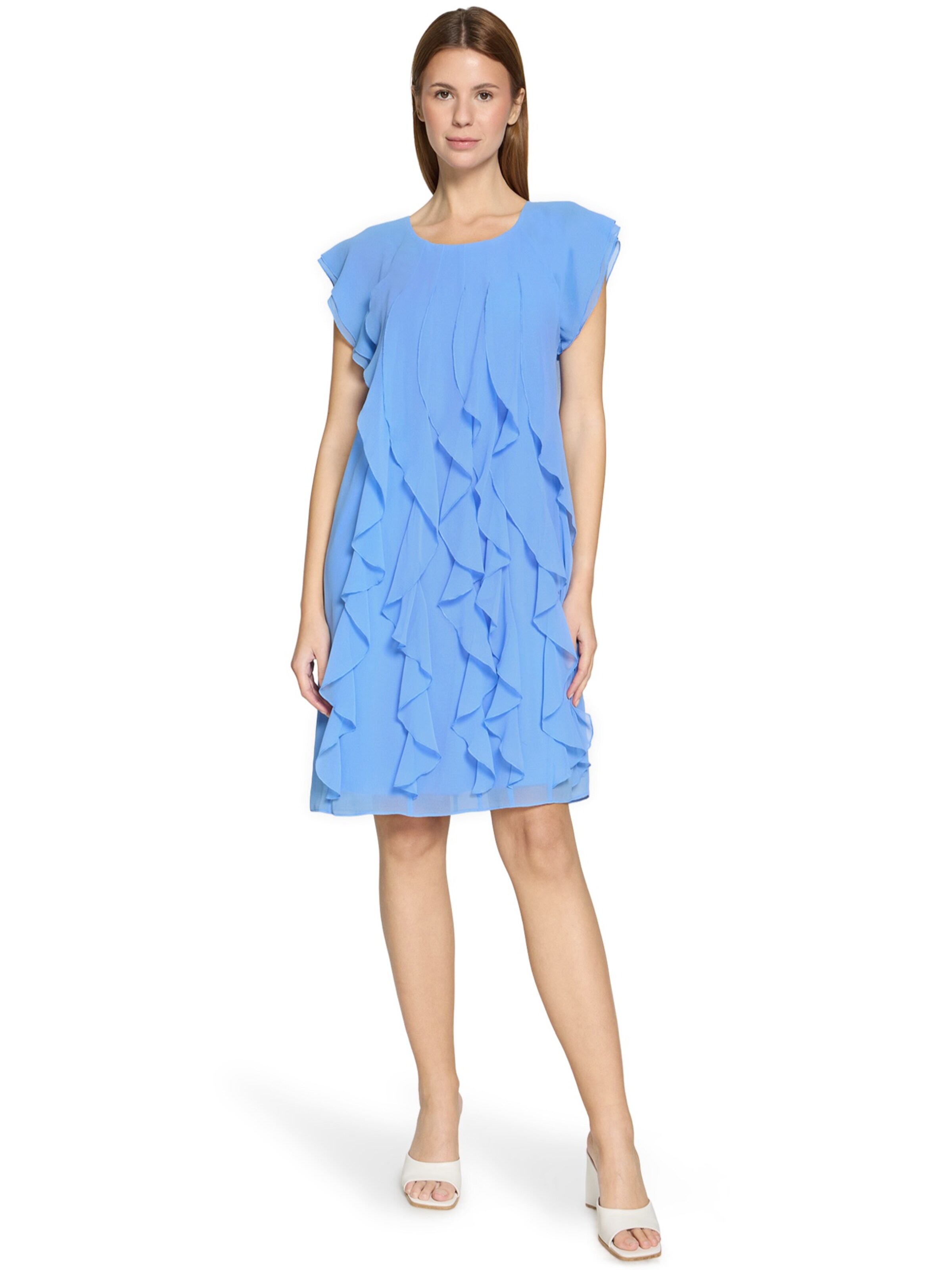 Vera MontKoktel haljina - plava boja: prednji dio