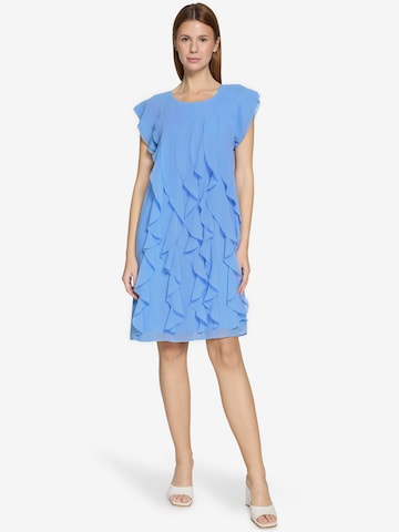 Vera MontKoktel haljina - plava boja: prednji dio