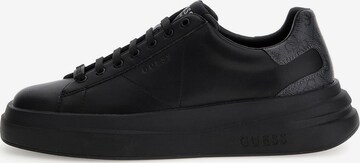 Baskets basses 'Elba' GUESS en noir : devant