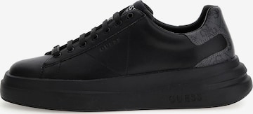 GUESS Nizke superge 'Elba' | črna barva: sprednja stran