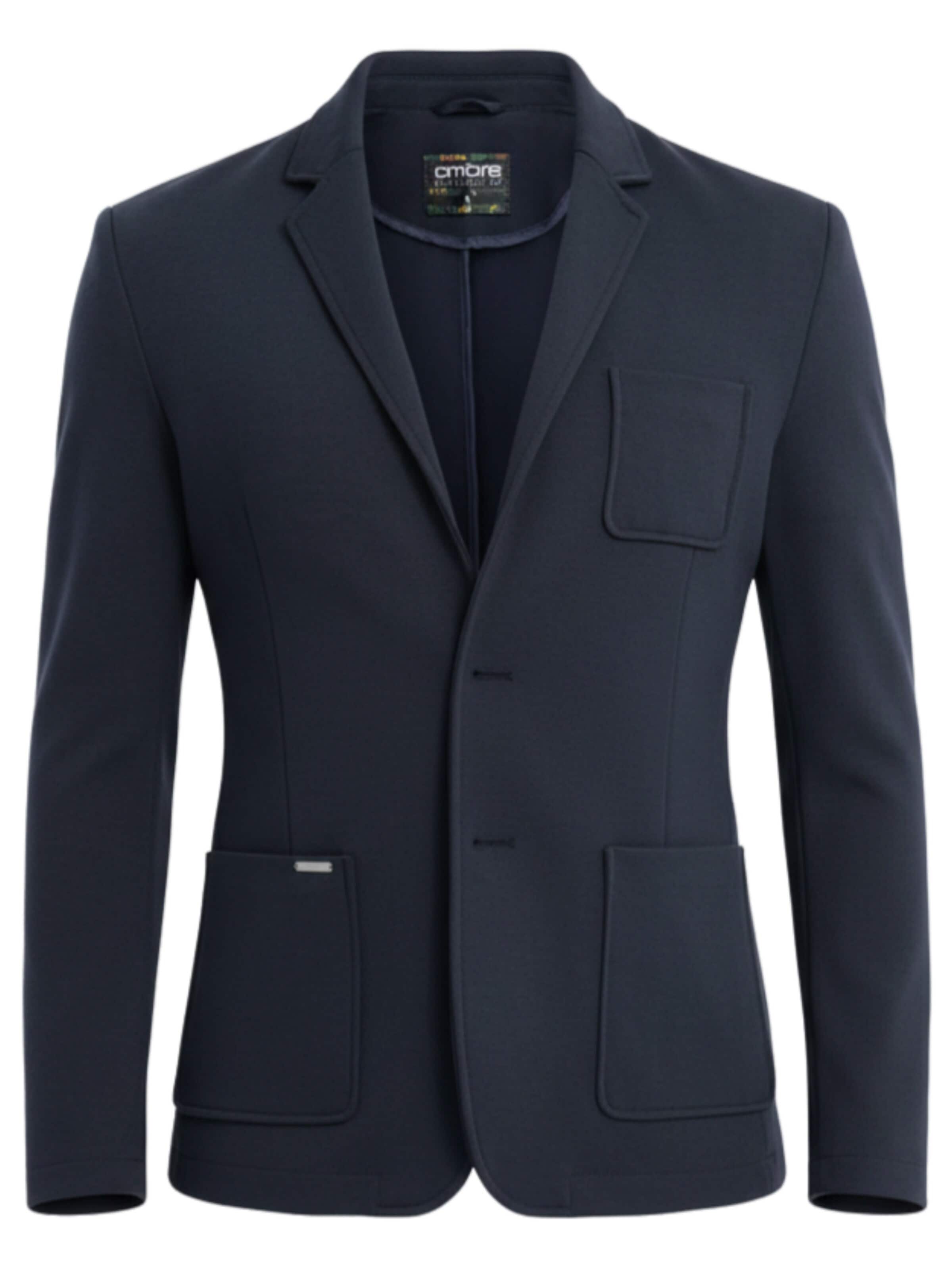 Ombre Regular fit Blazer in Blue: front