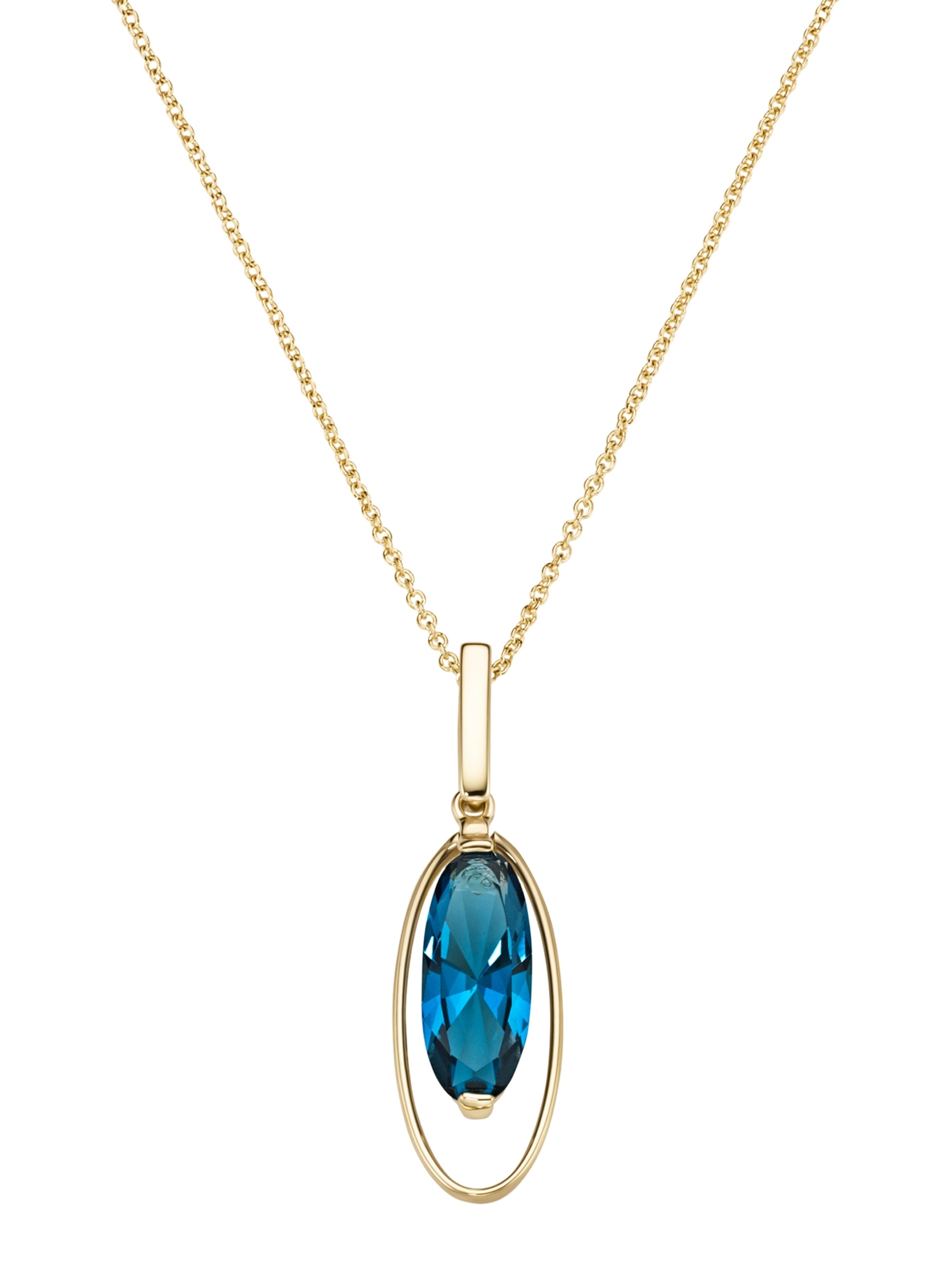 Luigi Merano Ketting in Blauw