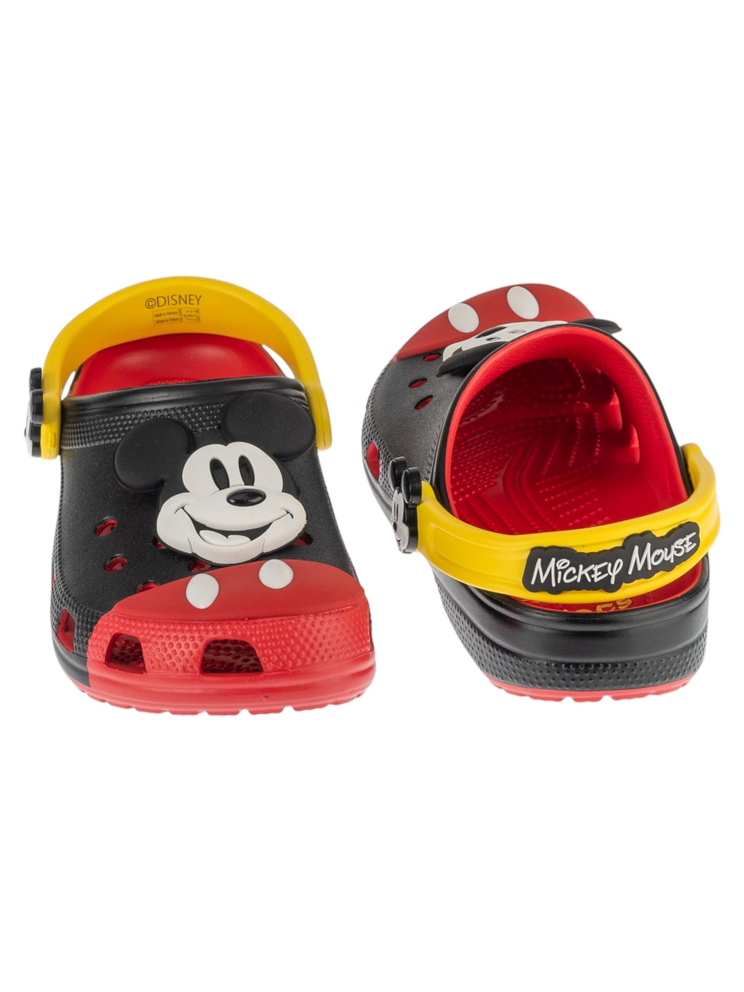 Crocs Sandals 'Crocs Mickey Mouse Classic Clog' in Black