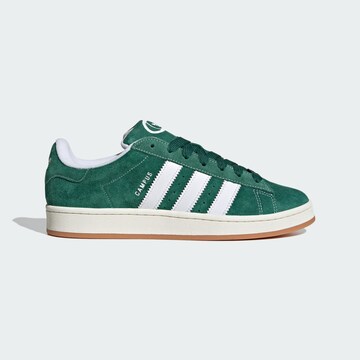 Baskets basses 'Campus 00s' ADIDAS ORIGINALS en vert