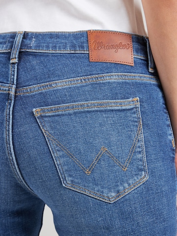 WRANGLER - Bootcut Vaquero en azul