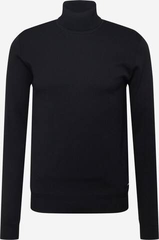 River Island Sweter w kolorze czarny: przód