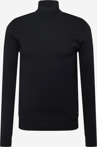 Pull-over River Island en noir : devant