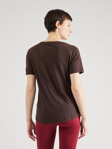 T-shirt fonctionnel 'Vanja' Hummel en marron