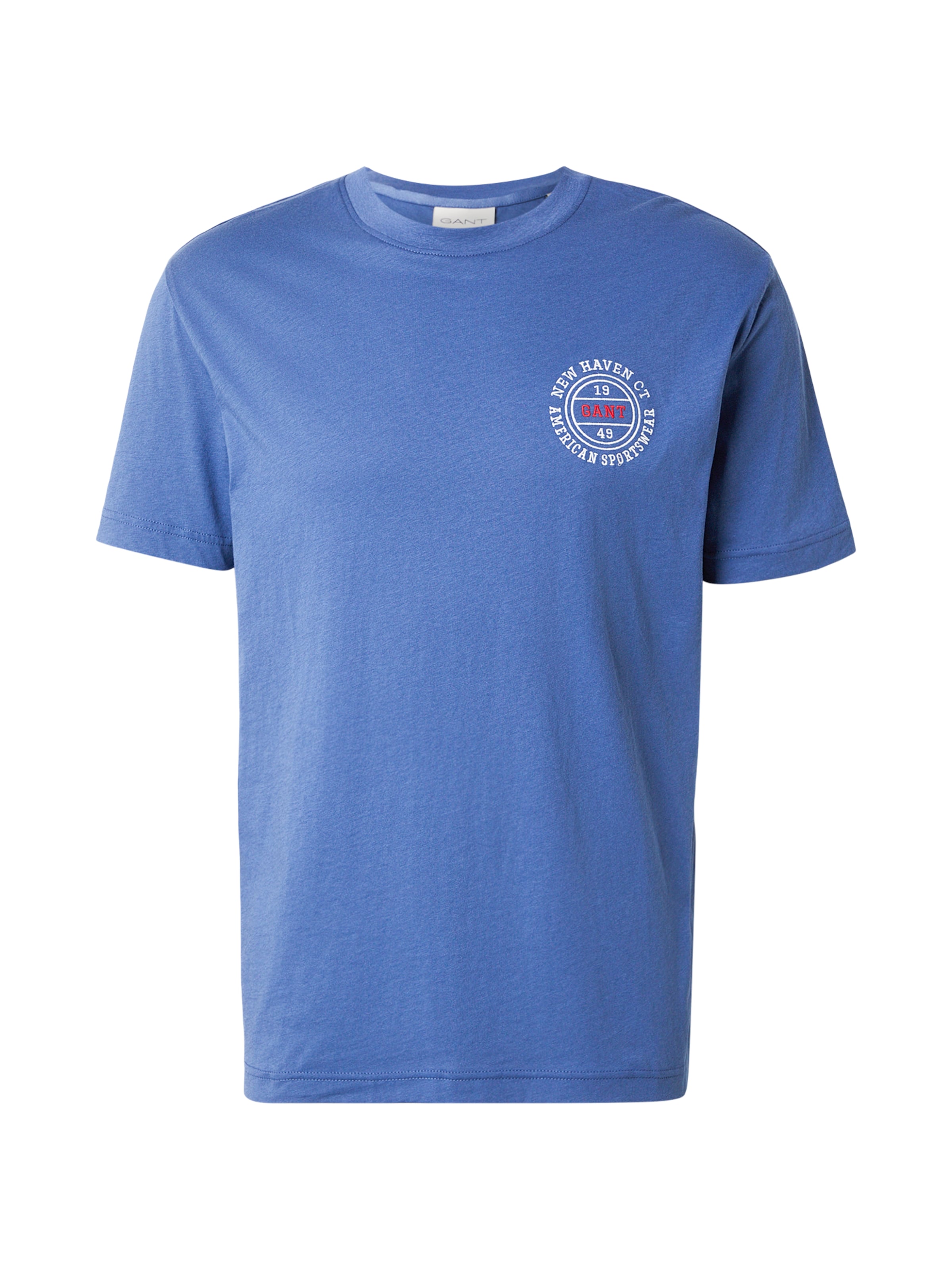 GANT Bluser & t-shirts i blå / rød / hvid, Produktvisning