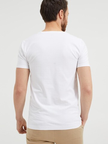 T-Shirt WE Fashion en blanc