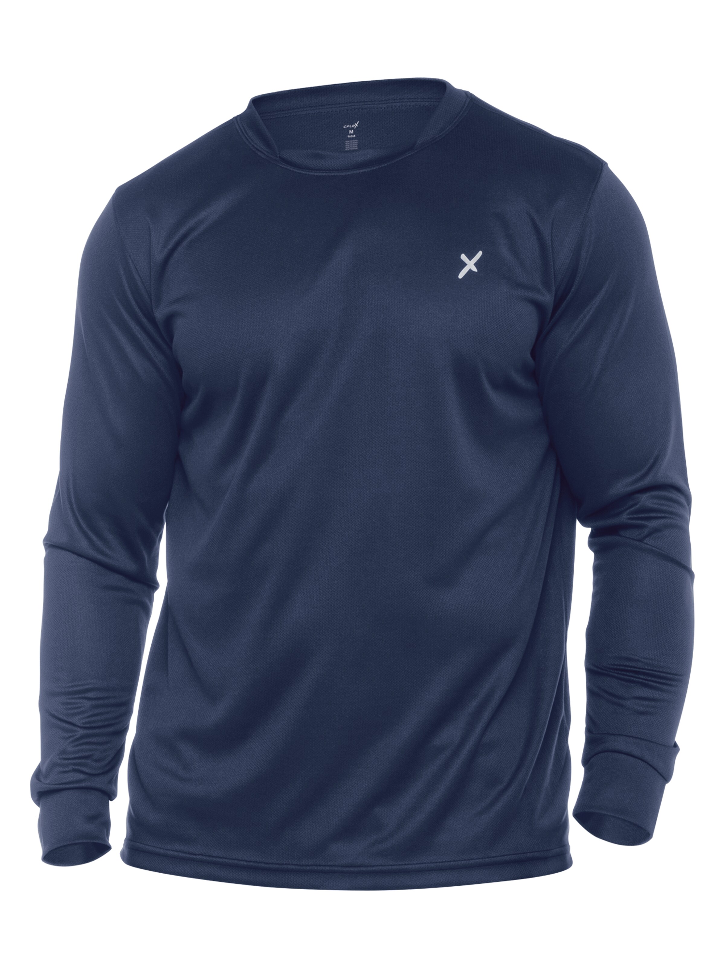 cflex Funktionsshirt‌‌‌‌‌‌‌ in Blau: Vorderseite